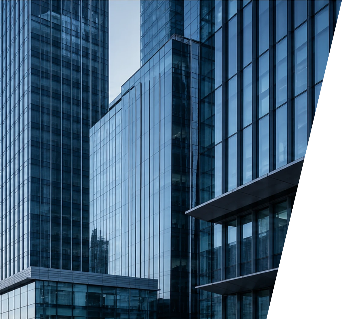 都市のビル群
